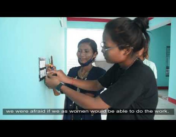 A Story of Five Building Electrician Women