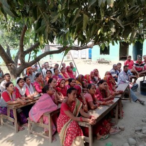 B2B interaction meeting in Karjanha-3 of Siraha district.