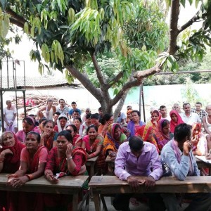 B2B interaction meeting in Karjanha-3 of Siraha district