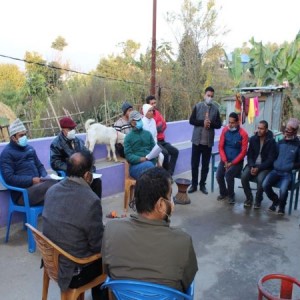 MoICs officials  visit to Belhara Dhankuta